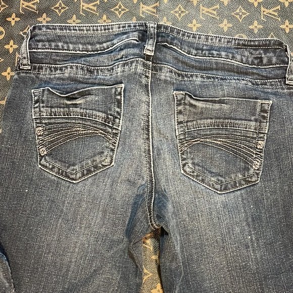 Decree bootcut jeans blue size 5 - Picture 7 of 7